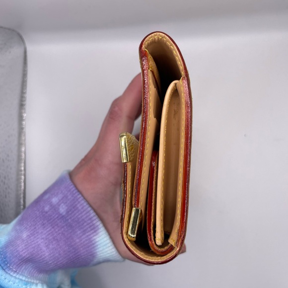 Louis Vuitton x Takashi Murakami Multicolor Monogram International Wallet - Picture 7 of 16